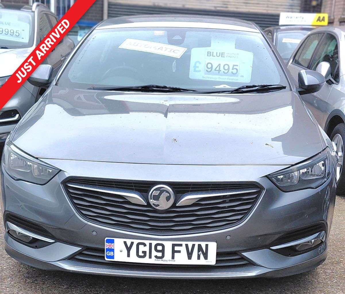 A 2019 VAUXHALL INSIGNIA AUTOMATIC 1.5i Turbo GPF SRi VX Line Nav Grand Sport 5dr Petrol Automatic E A 2019 VAUXHALL INSIGNIA AUTOMATIC 1.5i Turbo GPF SRi VX Line Nav Grand Sport 5dr Petrol Automatic E