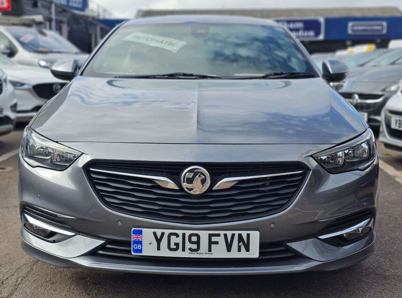 A 2019 VAUXHALL INSIGNIA AUTOMATIC 1.5i Turbo GPF SRi VX Line Nav Grand Sport 5dr Petrol Automatic E A 2019 VAUXHALL INSIGNIA AUTOMATIC 1.5i Turbo GPF SRi VX Line Nav Grand Sport 5dr Petrol Automatic E