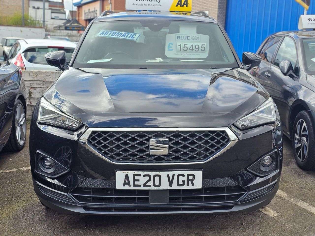 A 2020 SEAT TARRACO AUTOMATIC 1.5 TSI EVO SE Technology SUV 5dr Petrol DSG Euro 6 (s/s) (150 ps A 2020 SEAT TARRACO AUTOMATIC 1.5 TSI EVO SE Technology SUV 5dr Petrol DSG Euro 6 (s/s) (150 ps