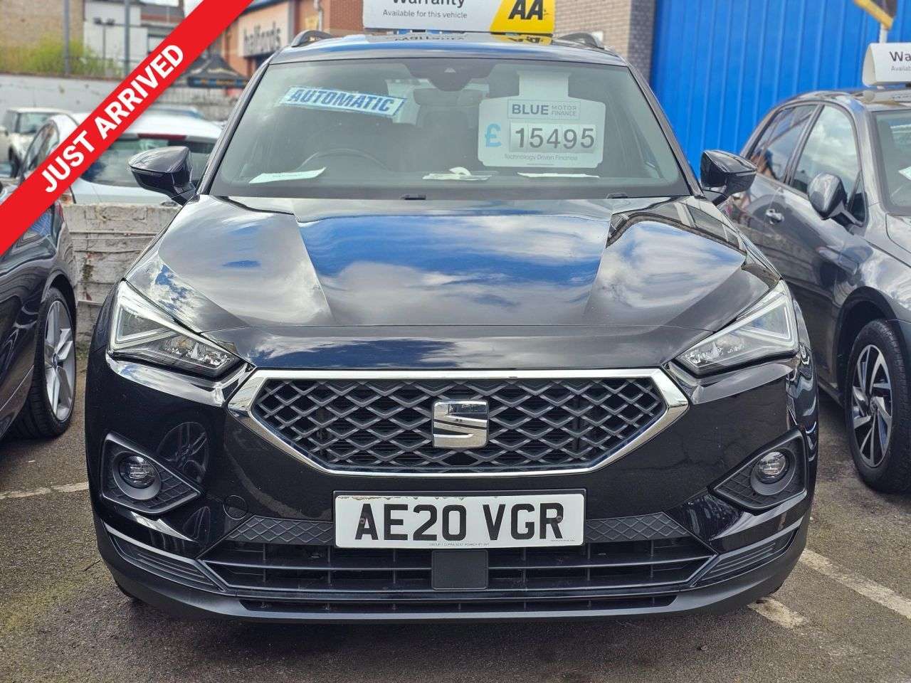 A 2020 SEAT TARRACO AUTOMATIC 1.5 TSI EVO SE Technology SUV 5dr Petrol DSG Euro 6 (s/s) (150 ps A 2020 SEAT TARRACO AUTOMATIC 1.5 TSI EVO SE Technology SUV 5dr Petrol DSG Euro 6 (s/s) (150 ps