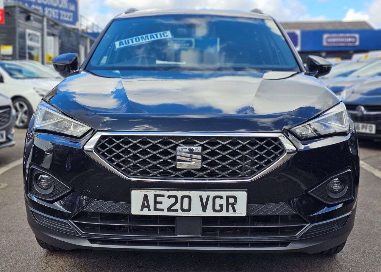 A 2020 SEAT TARRACO AUTOMATIC 1.5 TSI EVO SE Technology SUV 5dr Petrol DSG Euro 6 (s/s) (150 ps A 2020 SEAT TARRACO AUTOMATIC 1.5 TSI EVO SE Technology SUV 5dr Petrol DSG Euro 6 (s/s) (150 ps