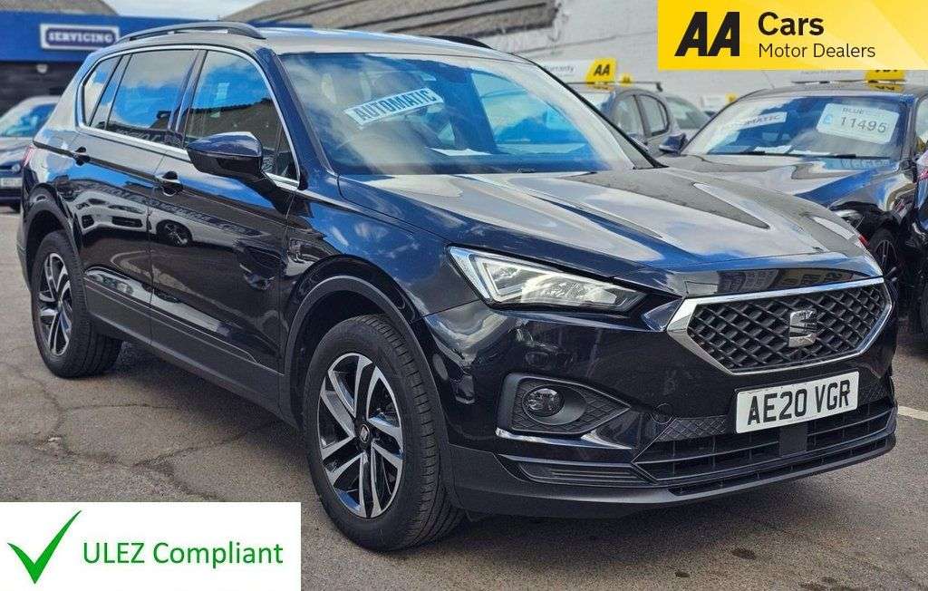 A 2020 SEAT TARRACO AUTOMATIC 1.5 TSI EVO SE Technology SUV 5dr Petrol DSG Euro 6 (s/s) (150 ps A 2020 SEAT TARRACO AUTOMATIC 1.5 TSI EVO SE Technology SUV 5dr Petrol DSG Euro 6 (s/s) (150 ps