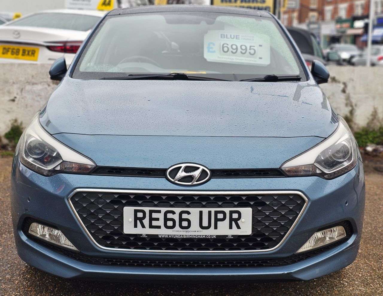 A 2016 HYUNDAI I20 1.2 Premium SE Hatchback 5dr Petrol Manual Euro 6 (84 ps) FULL SERVICE HIST A 2016 HYUNDAI I20 1.2 Premium SE Hatchback 5dr Petrol Manual Euro 6 (84 ps) FULL SERVICE HIST