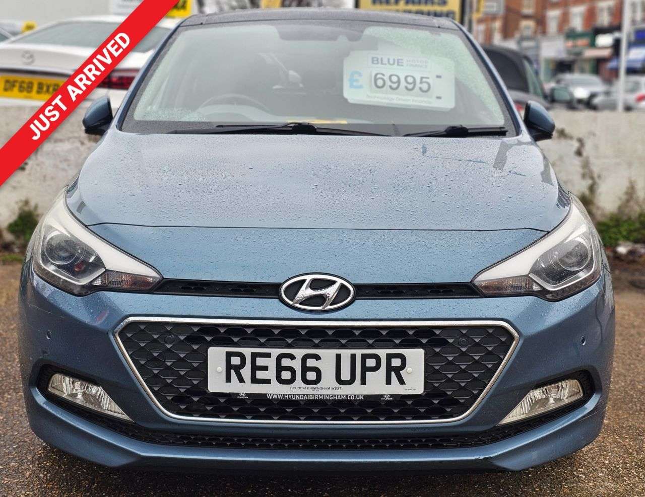 A 2016 HYUNDAI I20 1.2 Premium SE Hatchback 5dr Petrol Manual Euro 6 (84 ps) FULL SERVICE HIST A 2016 HYUNDAI I20 1.2 Premium SE Hatchback 5dr Petrol Manual Euro 6 (84 ps) FULL SERVICE HIST