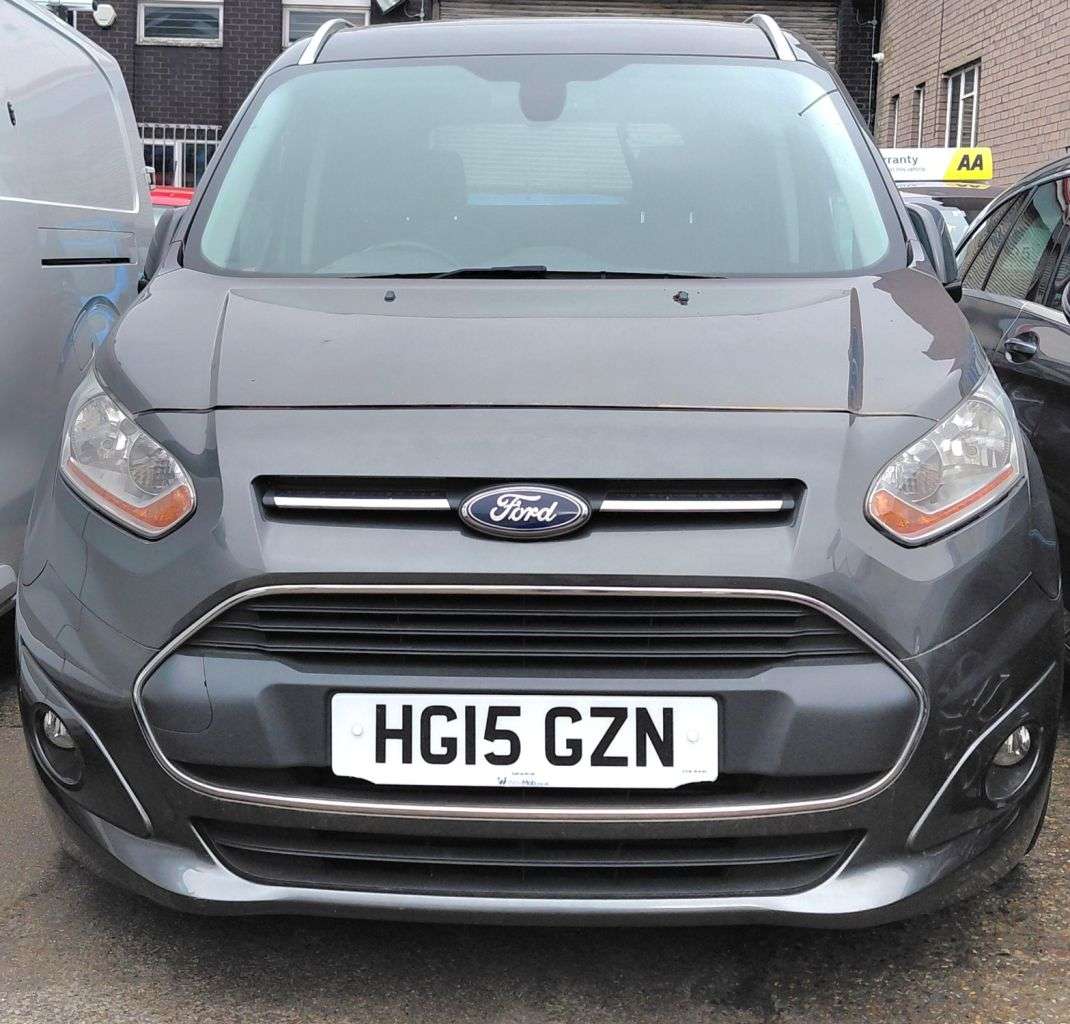 A 2015 FORD TOURNEO CONNECT 1.6 EcoBoost Titanium MPV 5dr Petrol Auto Euro 5 (150 ps) WHEELCHAIR ACCESS A 2015 FORD TOURNEO CONNECT 1.6 EcoBoost Titanium MPV 5dr Petrol Auto Euro 5 (150 ps) WHEELCHAIR ACCESS