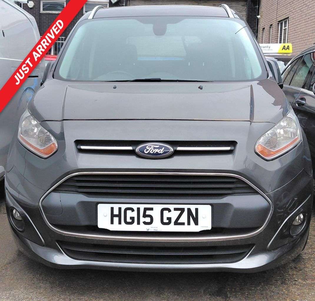 A 2015 FORD TOURNEO CONNECT 1.6 EcoBoost Titanium MPV 5dr Petrol Auto Euro 5 (150 ps) WHEELCHAIR ACCESS A 2015 FORD TOURNEO CONNECT 1.6 EcoBoost Titanium MPV 5dr Petrol Auto Euro 5 (150 ps) WHEELCHAIR ACCESS