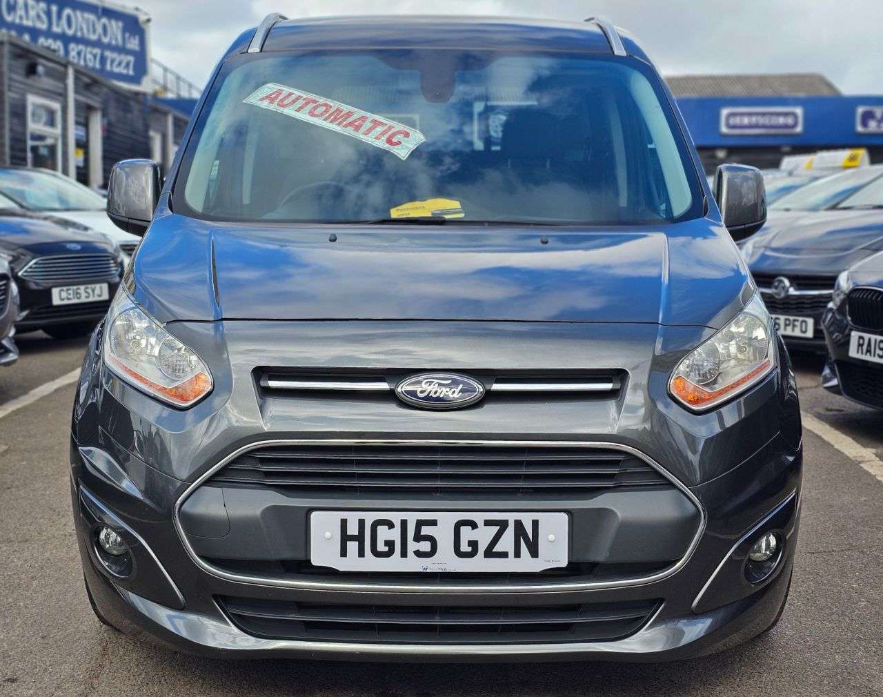 A 2015 FORD TOURNEO CONNECT 1.6 EcoBoost Titanium MPV 5dr Petrol Auto Euro 5 (150 ps) WHEELCHAIR ACCESS A 2015 FORD TOURNEO CONNECT 1.6 EcoBoost Titanium MPV 5dr Petrol Auto Euro 5 (150 ps) WHEELCHAIR ACCESS