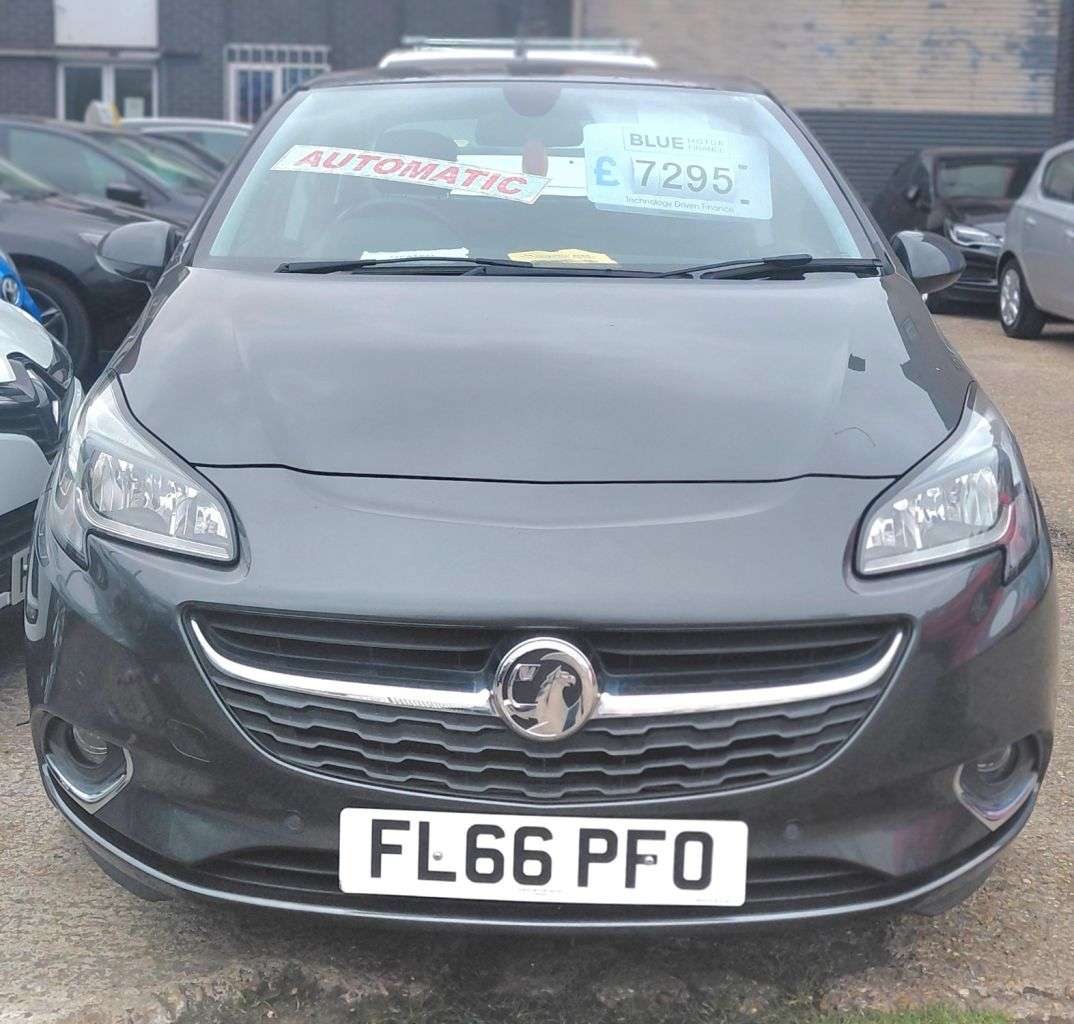 A 2016 VAUXHALL CORSA 1.4i SE Hatchback 5dr Petrol Auto Euro 6 (90 ps) HEATED SEATS,AUTO LIGHTS A 2016 VAUXHALL CORSA 1.4i SE Hatchback 5dr Petrol Auto Euro 6 (90 ps) HEATED SEATS,AUTO LIGHTS