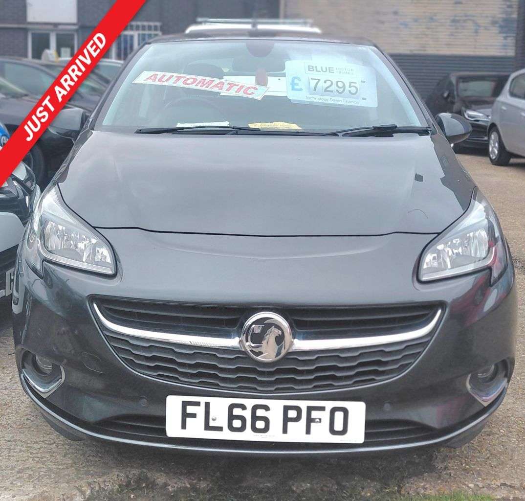 A 2016 VAUXHALL CORSA 1.4i SE Hatchback 5dr Petrol Auto Euro 6 (90 ps) HEATED SEATS,AUTO LIGHTS A 2016 VAUXHALL CORSA 1.4i SE Hatchback 5dr Petrol Auto Euro 6 (90 ps) HEATED SEATS,AUTO LIGHTS