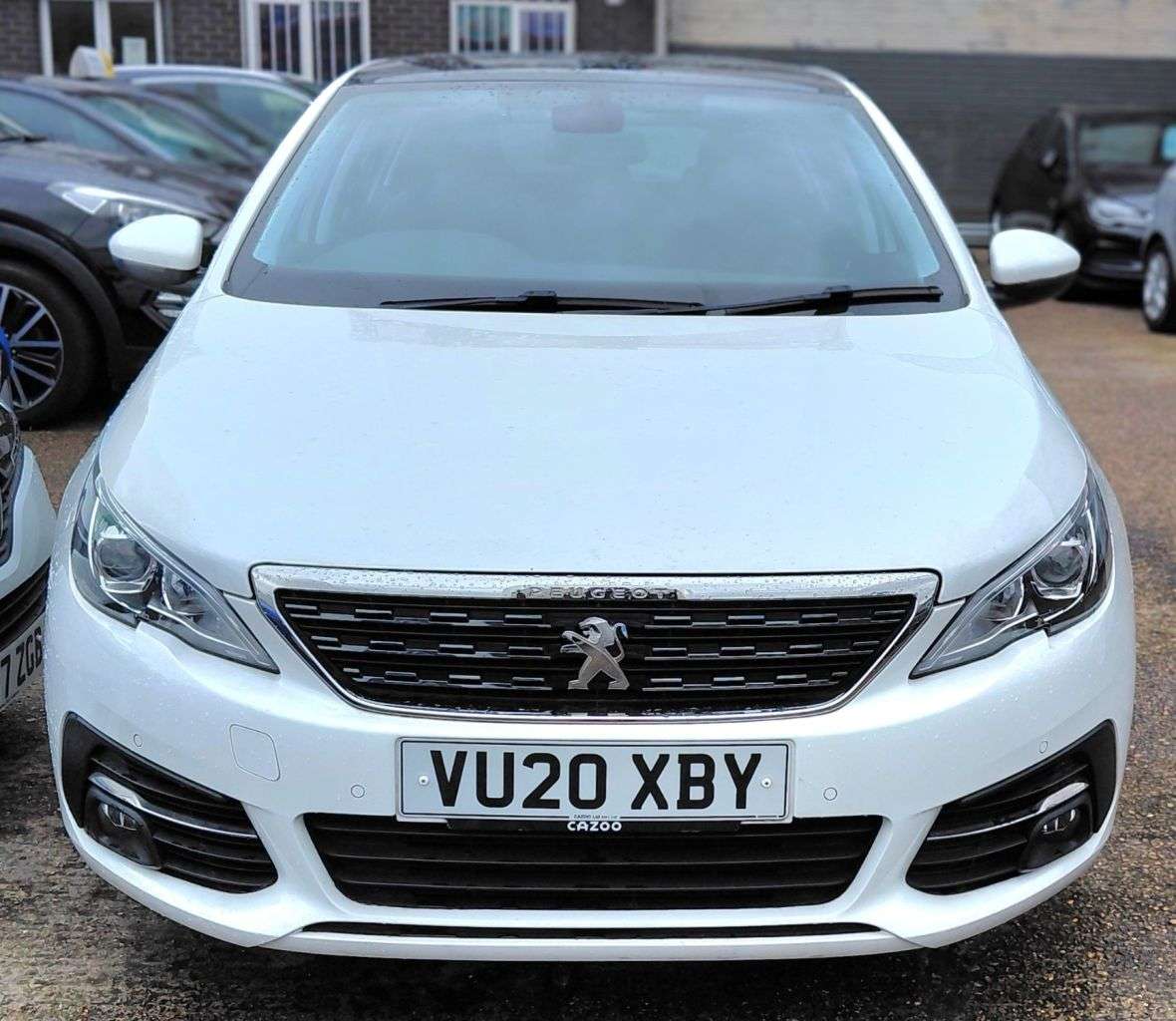 A 2020 PEUGEOT 308 1.2 PureTech GPF Allure Hatchback 5dr Petrol EAT Euro 6 (s/s) (130 ps) MOT A 2020 PEUGEOT 308 1.2 PureTech GPF Allure Hatchback 5dr Petrol EAT Euro 6 (s/s) (130 ps) MOT
