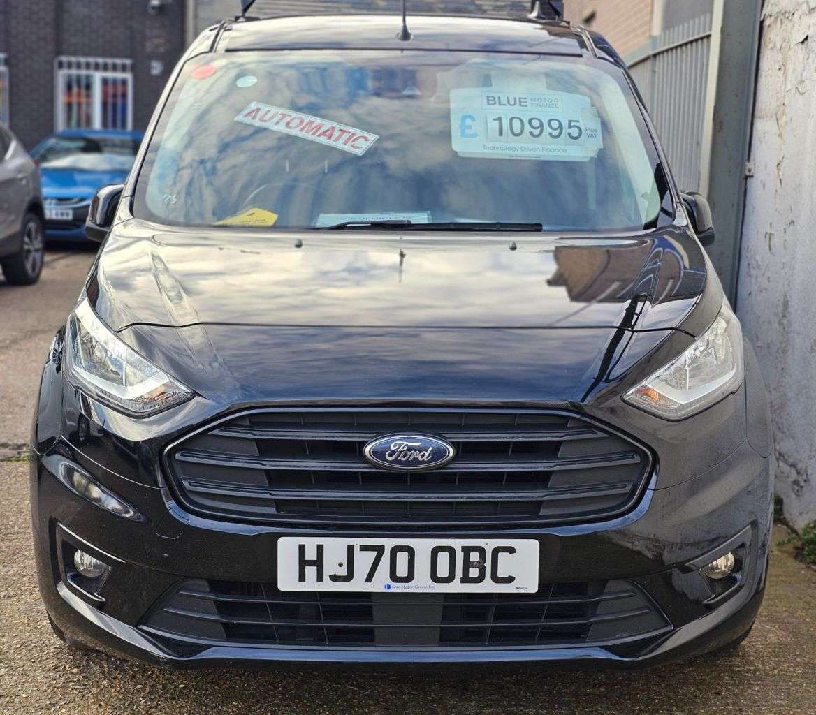 A 2020 FORD TRANSIT CONNECT AUTOMATIC 1.5 240 EcoBlue Limited Panel Van 5dr Diesel Auto L2 Euro 6 (s/s) A 2020 FORD TRANSIT CONNECT AUTOMATIC 1.5 240 EcoBlue Limited Panel Van 5dr Diesel Auto L2 Euro 6 (s/s)
