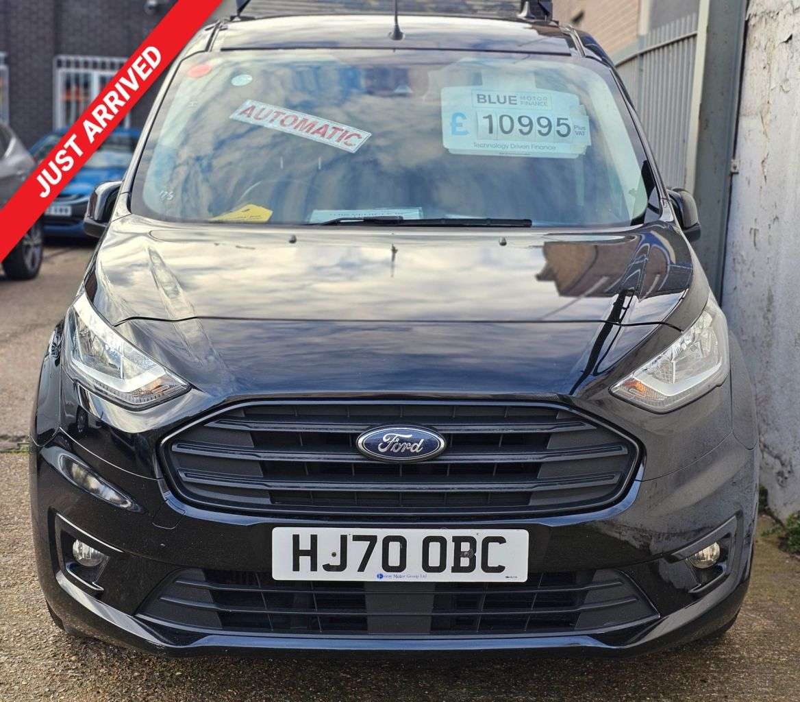 A 2020 FORD TRANSIT CONNECT AUTOMATIC 1.5 240 EcoBlue Limited Panel Van 5dr Diesel Auto L2 Euro 6 (s/s) A 2020 FORD TRANSIT CONNECT AUTOMATIC 1.5 240 EcoBlue Limited Panel Van 5dr Diesel Auto L2 Euro 6 (s/s)