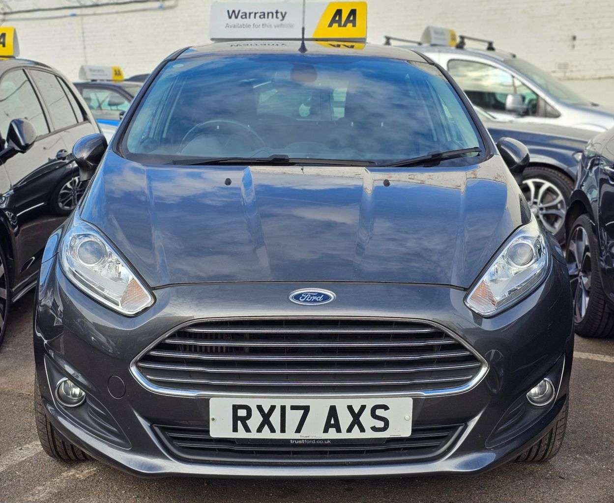 A 2017 FORD FIESTA AUTOMATIC 1.0T EcoBoost Titanium Hatchback 5dr Petrol Powershift Euro 6 (10 A 2017 FORD FIESTA AUTOMATIC 1.0T EcoBoost Titanium Hatchback 5dr Petrol Powershift Euro 6 (10
