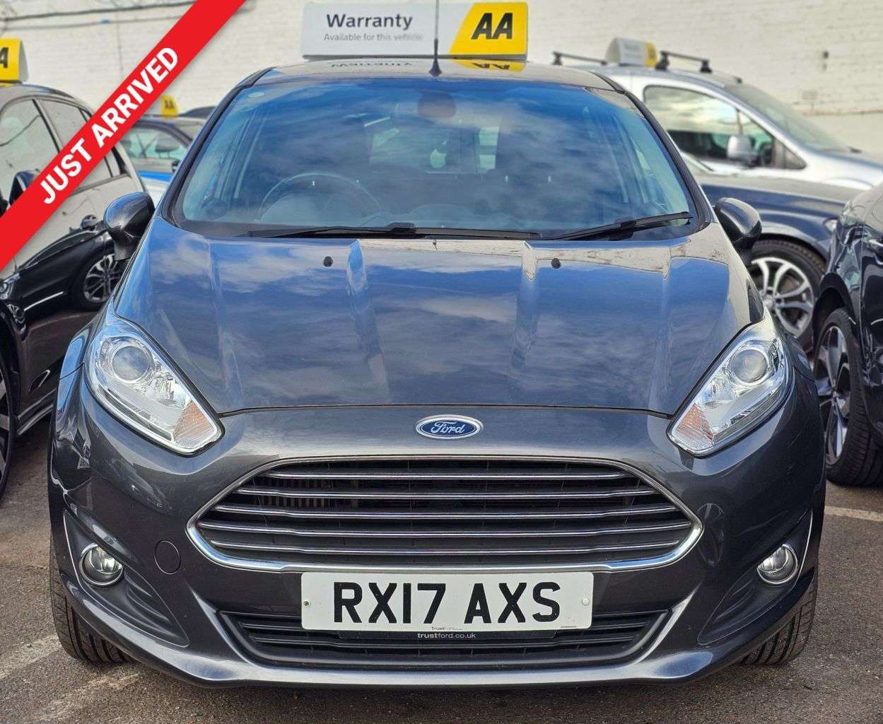 A 2017 FORD FIESTA AUTOMATIC 1.0T EcoBoost Titanium Hatchback 5dr Petrol Powershift Euro 6 (10 A 2017 FORD FIESTA AUTOMATIC 1.0T EcoBoost Titanium Hatchback 5dr Petrol Powershift Euro 6 (10