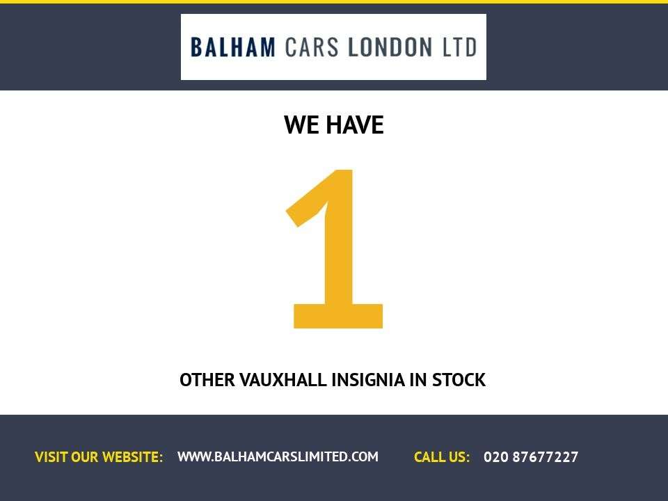 2016 VAUXHALL INSIGNIA 2016 VAUXHALL INSIGNIA