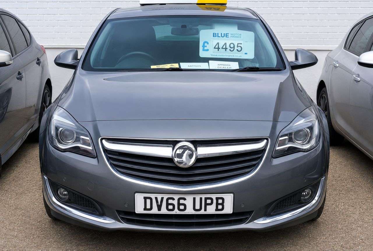A 2016 VAUXHALL INSIGNIA 1.4i Turbo SRi Nav Hatchback 5dr Petrol Manual Euro 6 (s/s) (140 ps) ANDROI A 2016 VAUXHALL INSIGNIA 1.4i Turbo SRi Nav Hatchback 5dr Petrol Manual Euro 6 (s/s) (140 ps) ANDROI