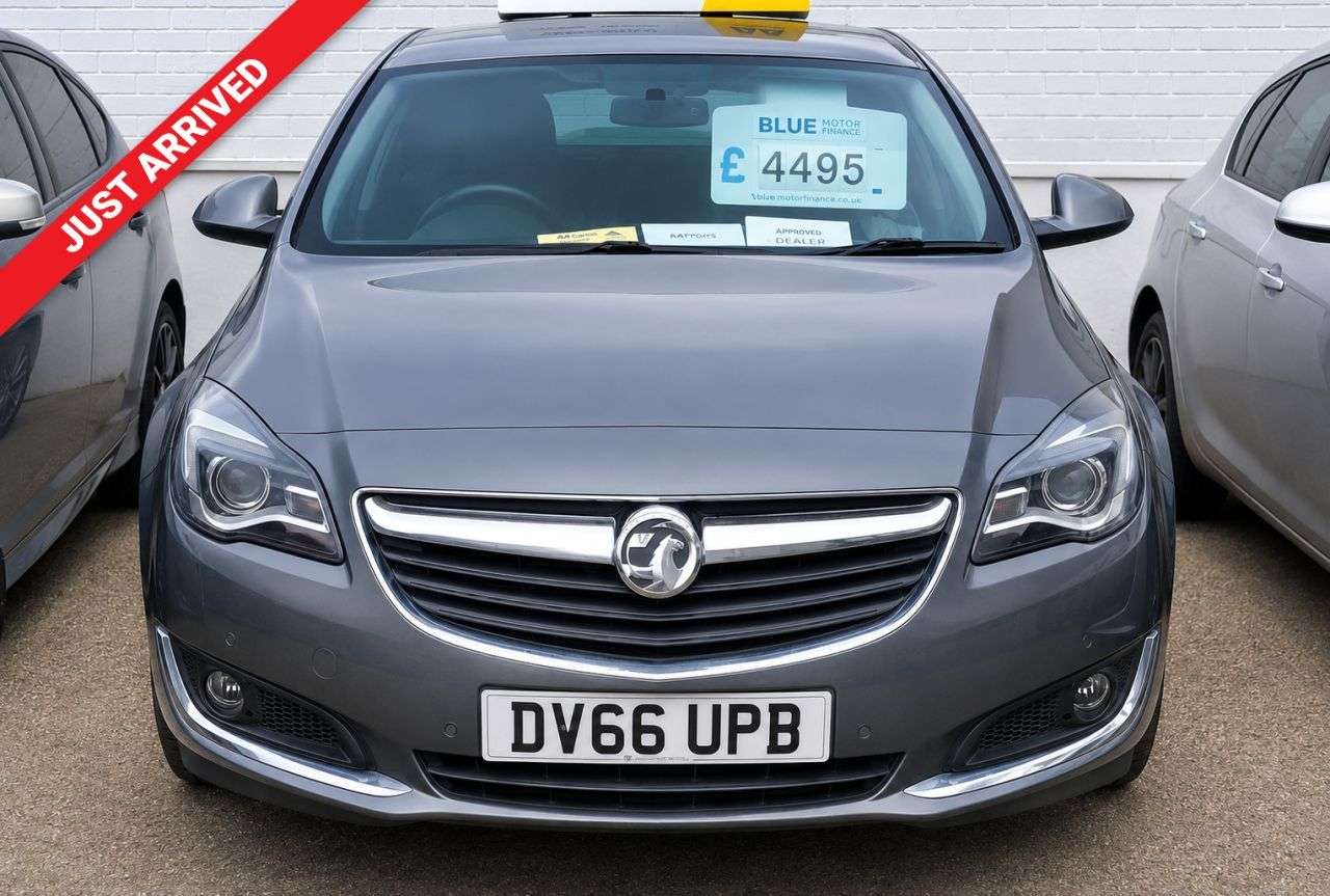A 2016 VAUXHALL INSIGNIA 1.4i Turbo SRi Nav Hatchback 5dr Petrol Manual Euro 6 (s/s) (140 ps) ANDROI A 2016 VAUXHALL INSIGNIA 1.4i Turbo SRi Nav Hatchback 5dr Petrol Manual Euro 6 (s/s) (140 ps) ANDROI
