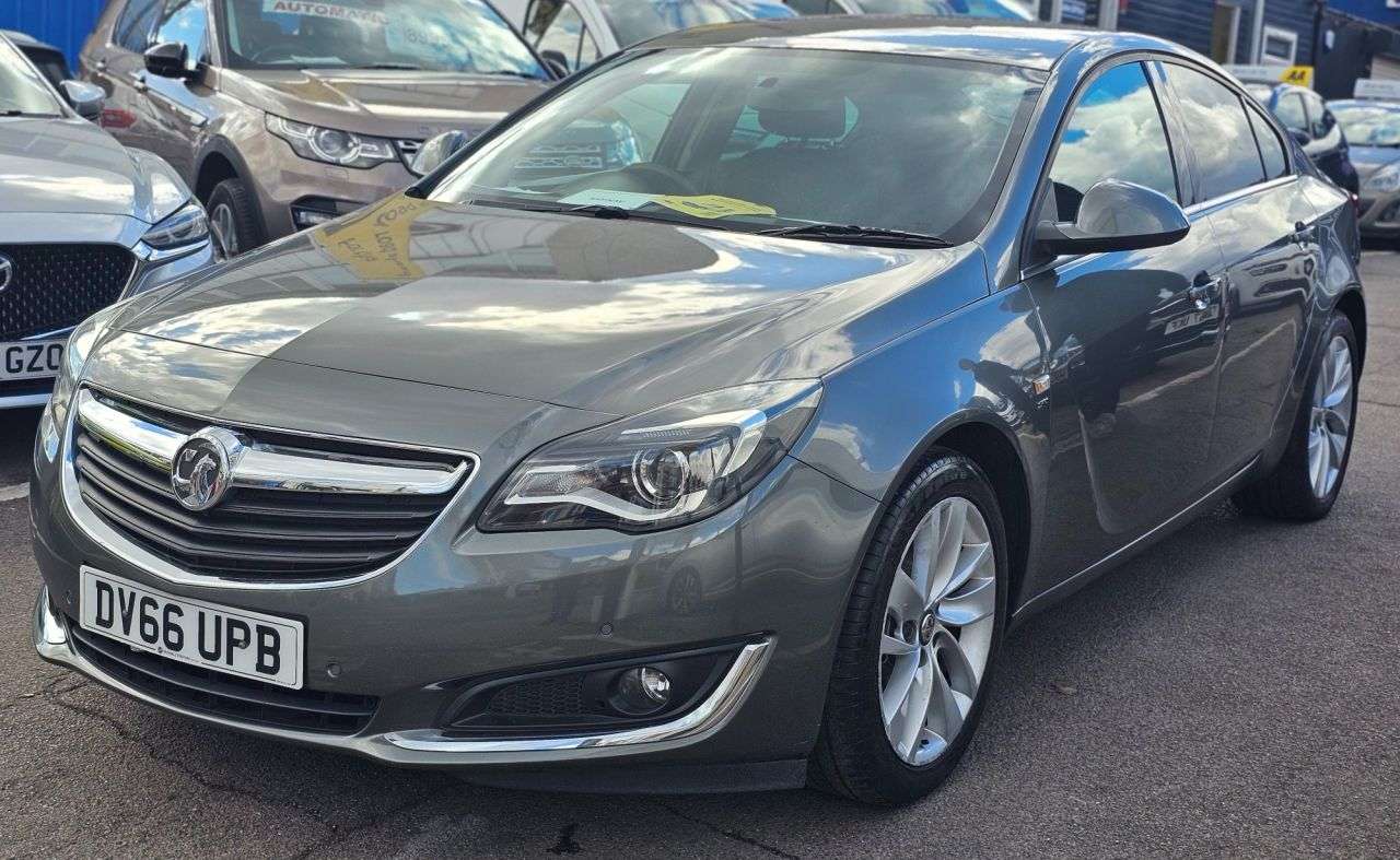 2016 VAUXHALL INSIGNIA 2016 VAUXHALL INSIGNIA