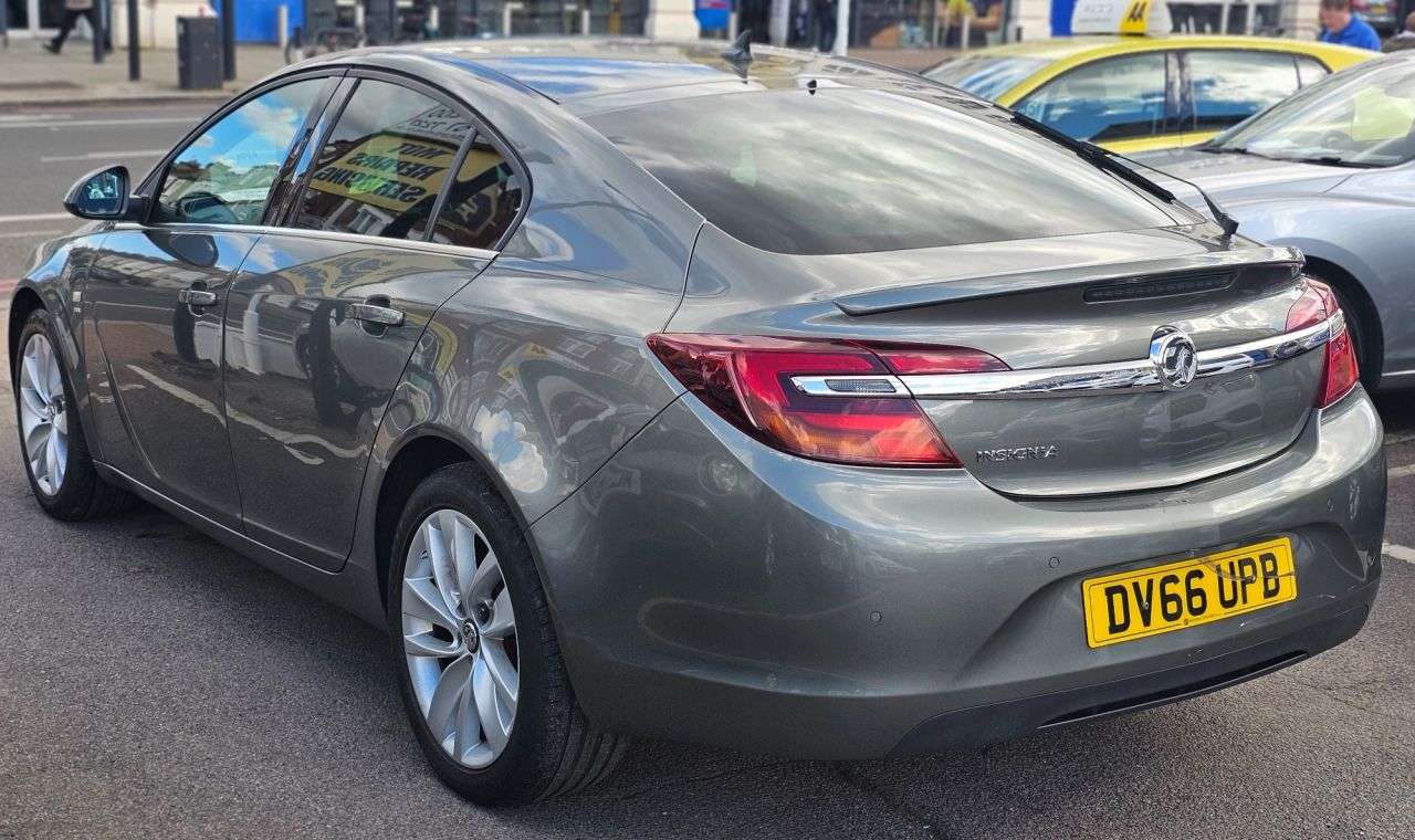 2016 VAUXHALL INSIGNIA 2016 VAUXHALL INSIGNIA
