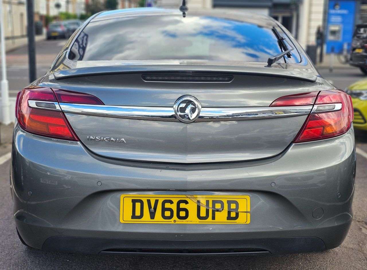 2016 VAUXHALL INSIGNIA 2016 VAUXHALL INSIGNIA