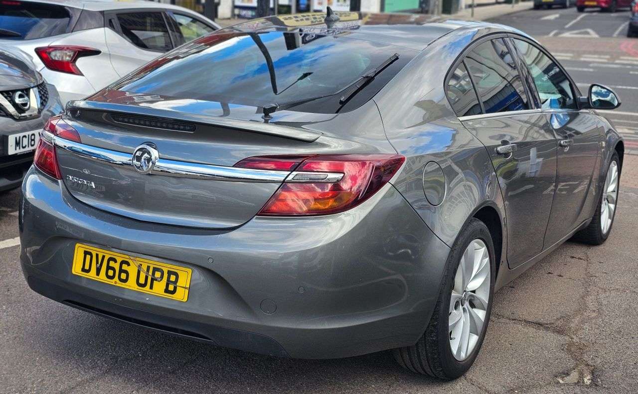 2016 VAUXHALL INSIGNIA 2016 VAUXHALL INSIGNIA