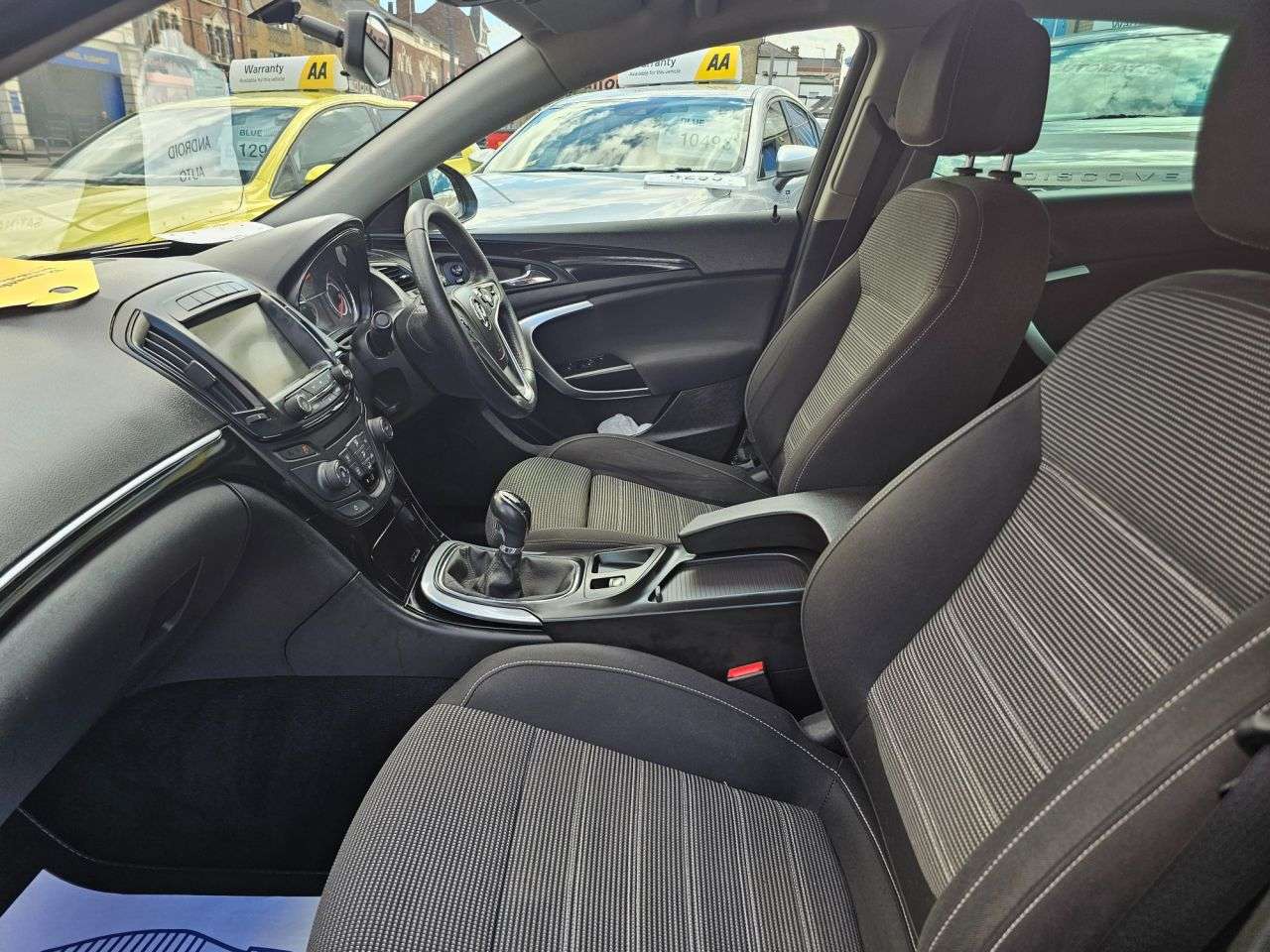 2016 VAUXHALL INSIGNIA 2016 VAUXHALL INSIGNIA