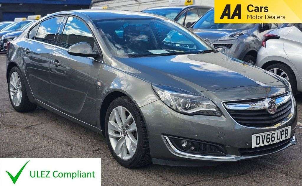 A 2016 VAUXHALL INSIGNIA 1.4i Turbo SRi Nav Hatchback 5dr Petrol Manual Euro 6 (s/s) (140 ps) ANDROI A 2016 VAUXHALL INSIGNIA 1.4i Turbo SRi Nav Hatchback 5dr Petrol Manual Euro 6 (s/s) (140 ps) ANDROI