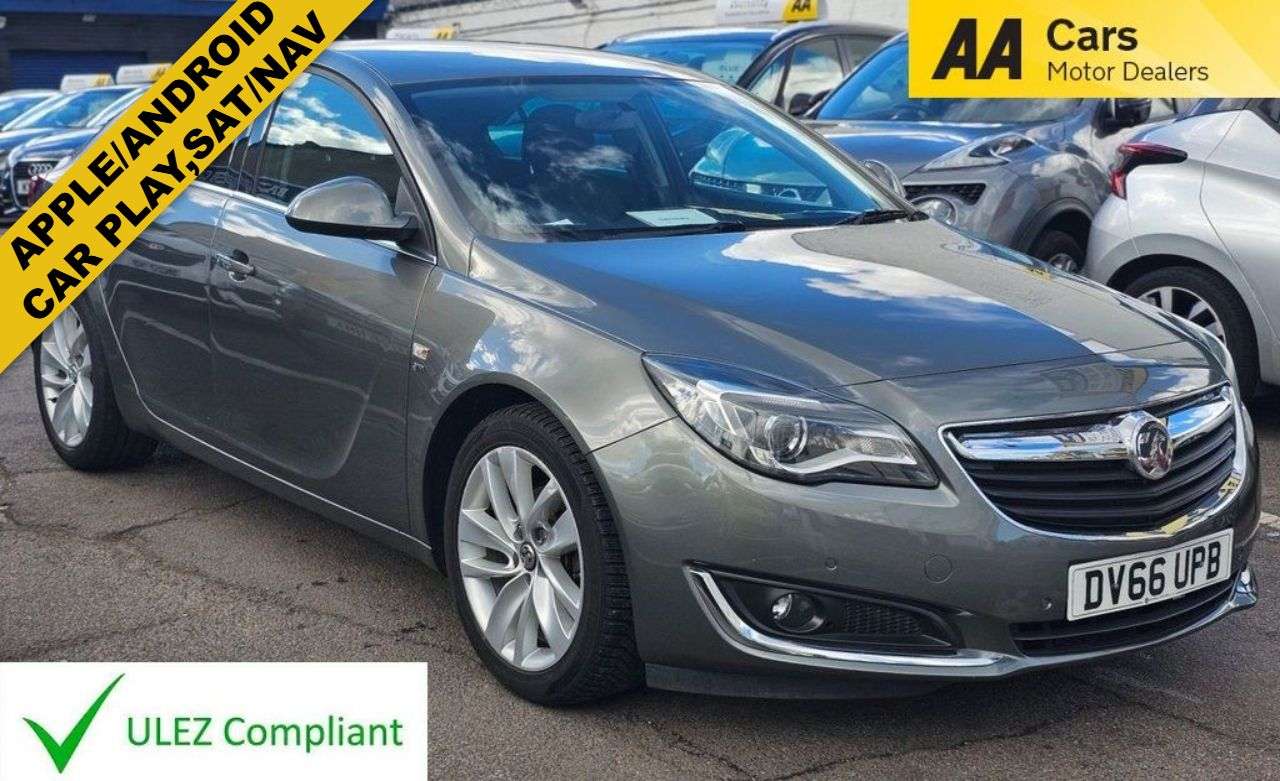 A 2016 VAUXHALL INSIGNIA 1.4i Turbo SRi Nav Hatchback 5dr Petrol Manual Euro 6 (s/s) (140 ps) ANDROI A 2016 VAUXHALL INSIGNIA 1.4i Turbo SRi Nav Hatchback 5dr Petrol Manual Euro 6 (s/s) (140 ps) ANDROI