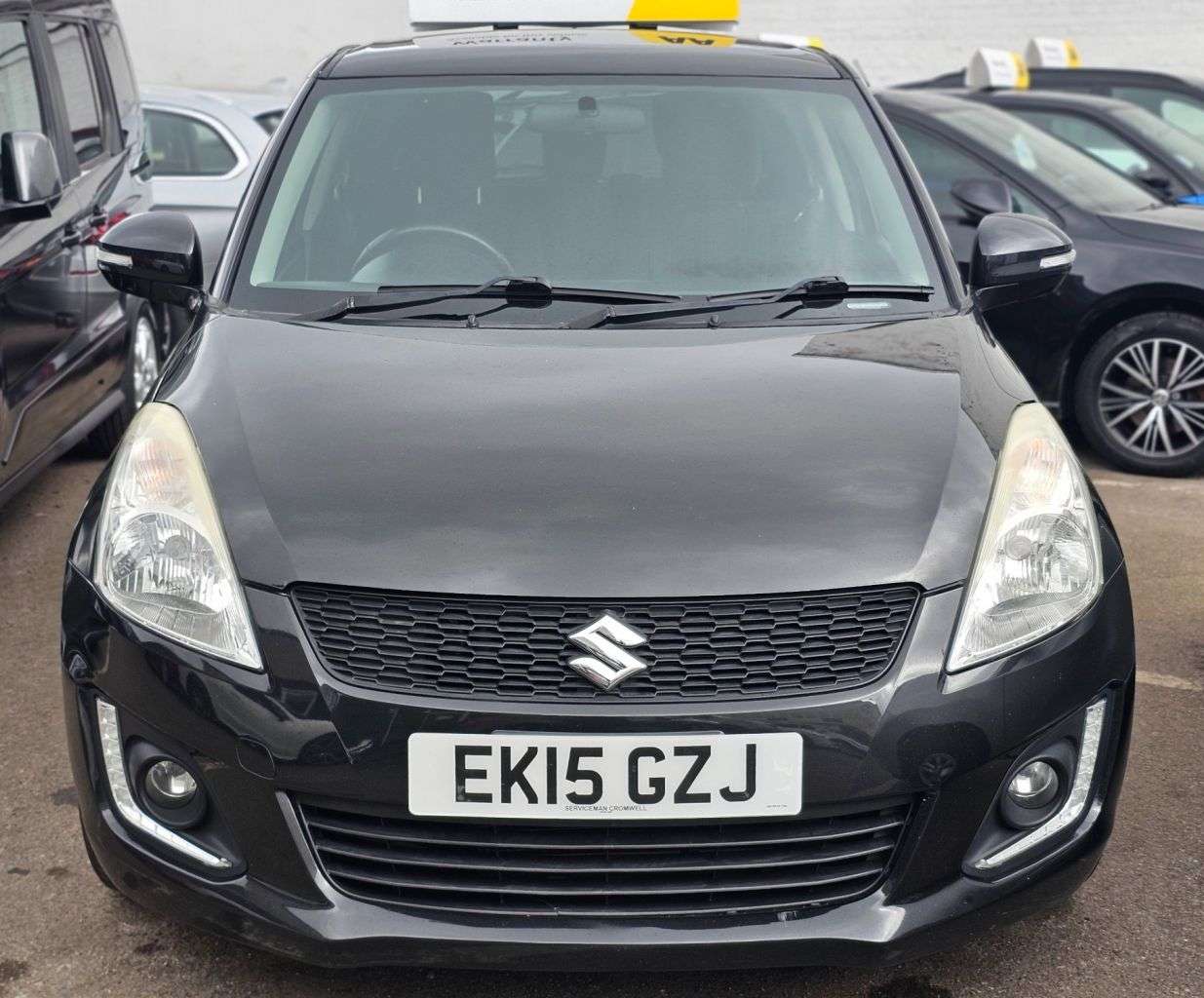A 2015 SUZUKI SWIFT 1.2 SZ4 AUTOMATIC Hatchback 5dr Petrol Auto Euro 5 (94 ps) MOT 28/01/2027,C A 2015 SUZUKI SWIFT 1.2 SZ4 AUTOMATIC Hatchback 5dr Petrol Auto Euro 5 (94 ps) MOT 28/01/2027,C
