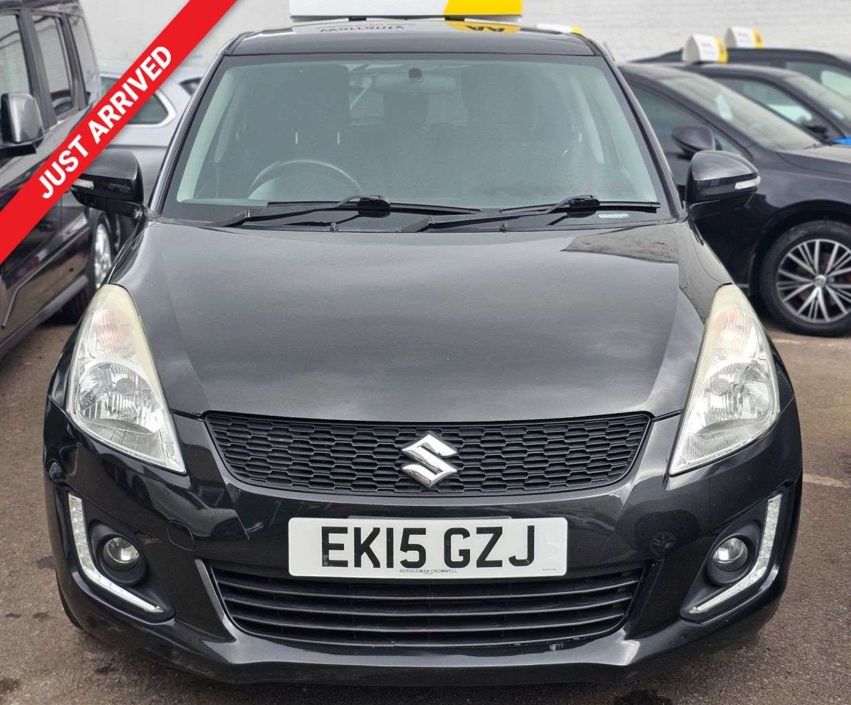 A 2015 SUZUKI SWIFT 1.2 SZ4 AUTOMATIC Hatchback 5dr Petrol Auto Euro 5 (94 ps) MOT 28/01/2027,C A 2015 SUZUKI SWIFT 1.2 SZ4 AUTOMATIC Hatchback 5dr Petrol Auto Euro 5 (94 ps) MOT 28/01/2027,C