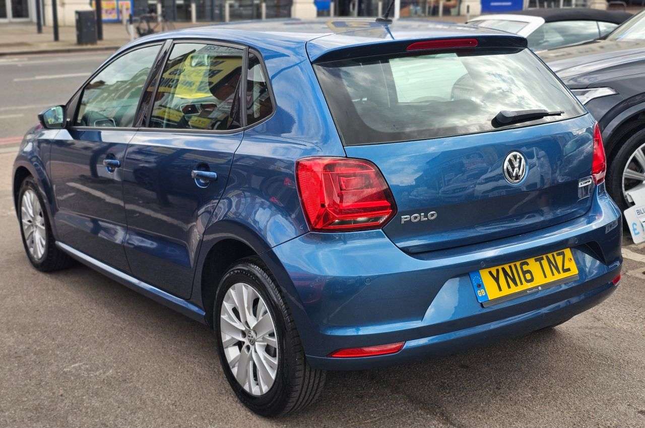 2016 VOLKSWAGEN POLO 2016 VOLKSWAGEN POLO