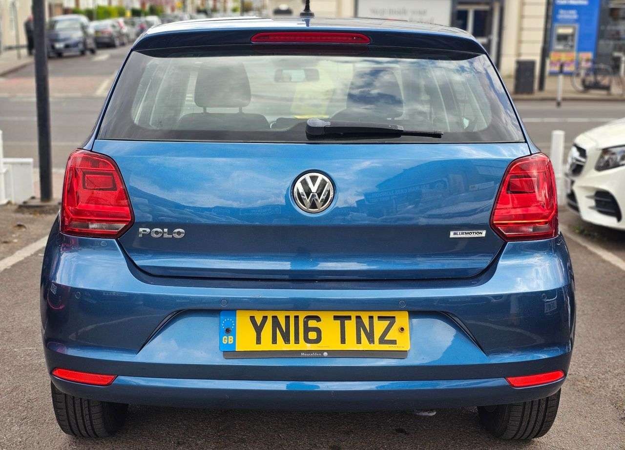 2016 VOLKSWAGEN POLO 2016 VOLKSWAGEN POLO