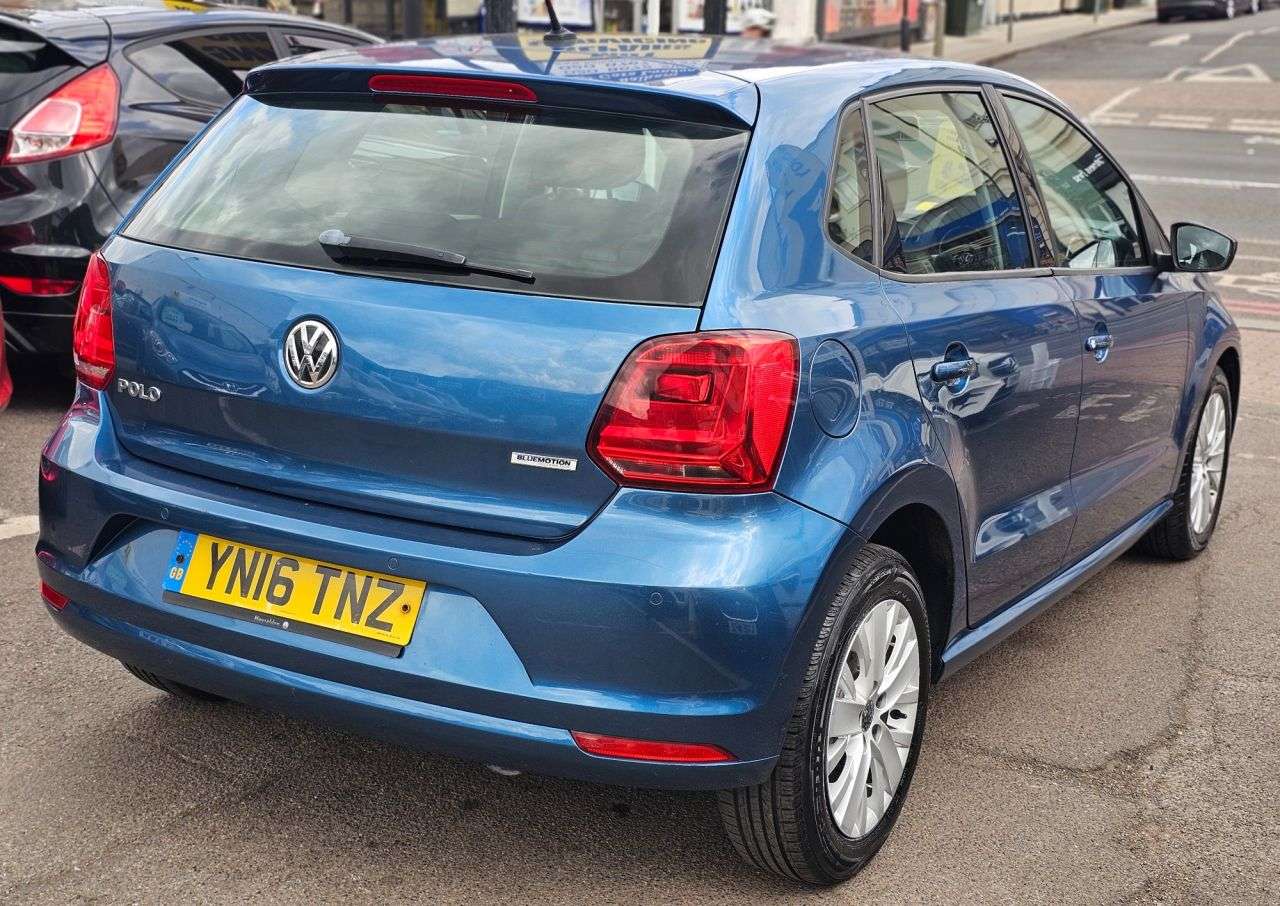 2016 VOLKSWAGEN POLO 2016 VOLKSWAGEN POLO