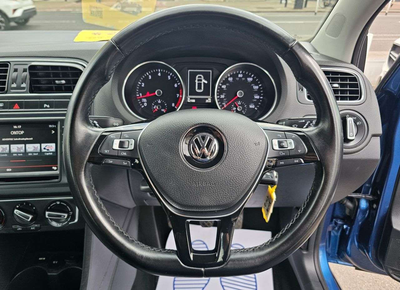 2016 VOLKSWAGEN POLO 2016 VOLKSWAGEN POLO