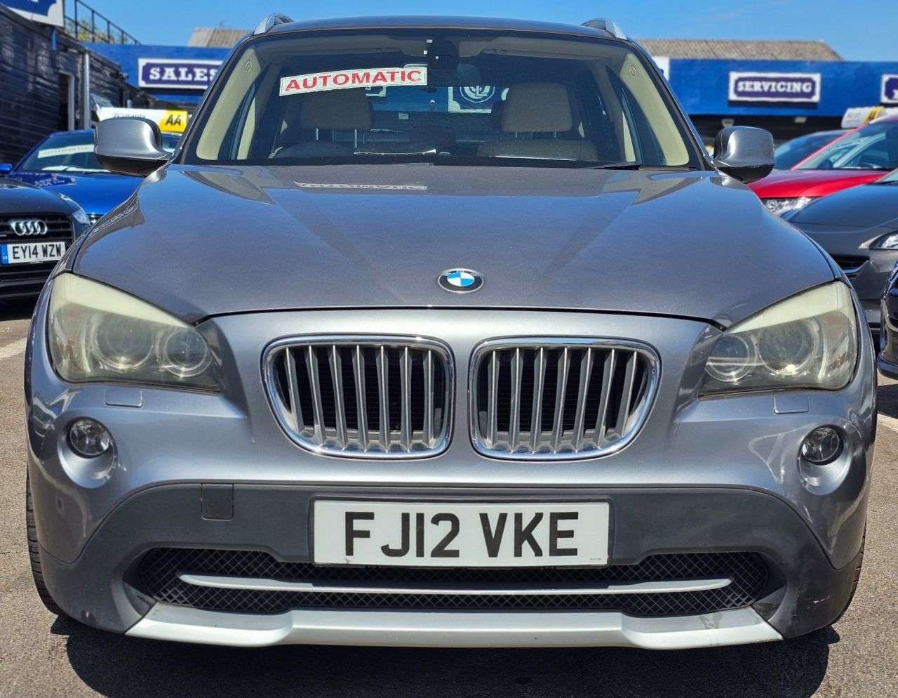 A 2012 BMW X1 1997CC BEIGE LEATHER,REAR PARKING SENSORS A 2012 BMW X1 1997CC BEIGE LEATHER,REAR PARKING SENSORS