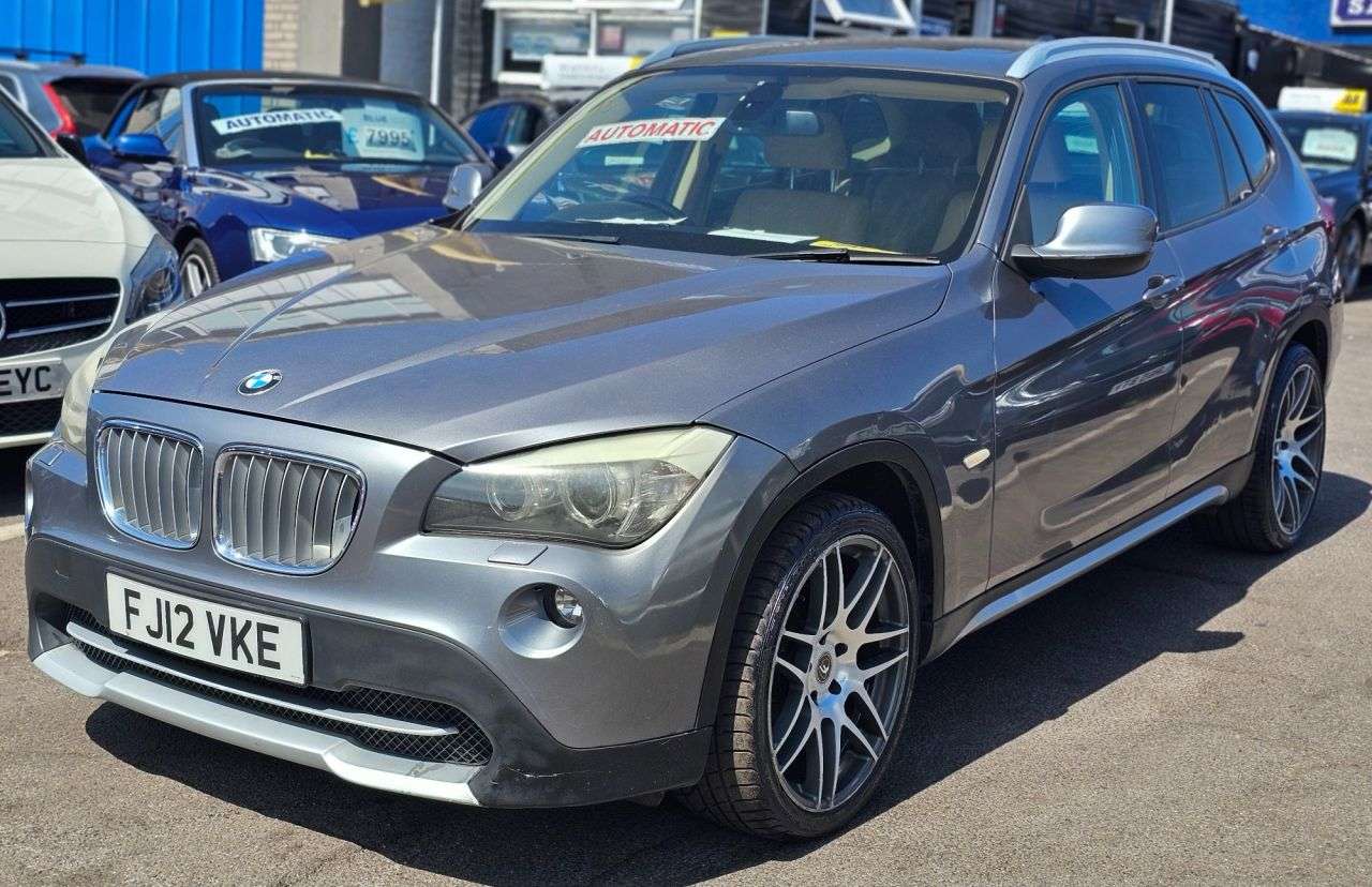 2012 BMW X1 2012 BMW X1
