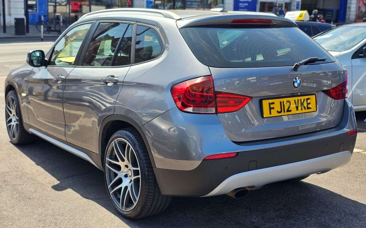 2012 BMW X1 2012 BMW X1