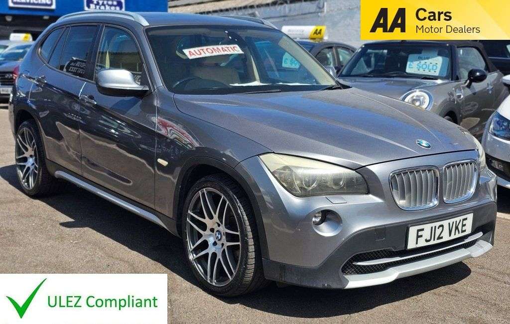 A 2012 BMW X1 1997CC BEIGE LEATHER,REAR PARKING SENSORS A 2012 BMW X1 1997CC BEIGE LEATHER,REAR PARKING SENSORS