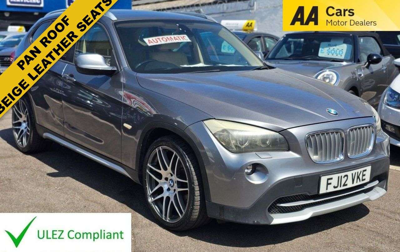 A 2012 BMW X1 1997CC BEIGE LEATHER,REAR PARKING SENSORS A 2012 BMW X1 1997CC BEIGE LEATHER,REAR PARKING SENSORS