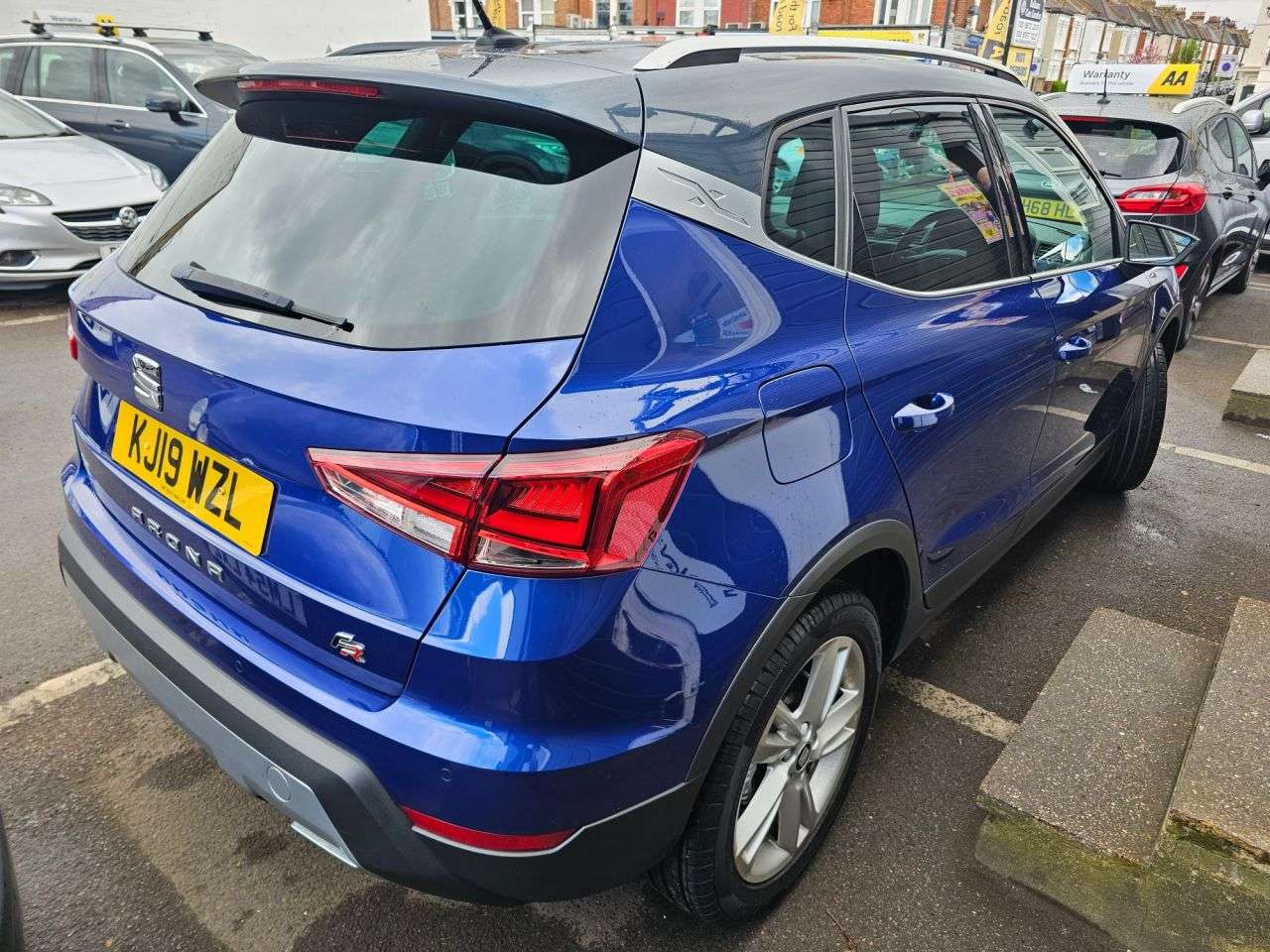 A 2019 SEAT ARONA 1.0 TSI AUTOMATIC GPF FR SUV 5dr Petrol DSG Euro 6 (s/s) (115 ps) MOT 23.03 A 2019 SEAT ARONA 1.0 TSI AUTOMATIC GPF FR SUV 5dr Petrol DSG Euro 6 (s/s) (115 ps) MOT 23.03