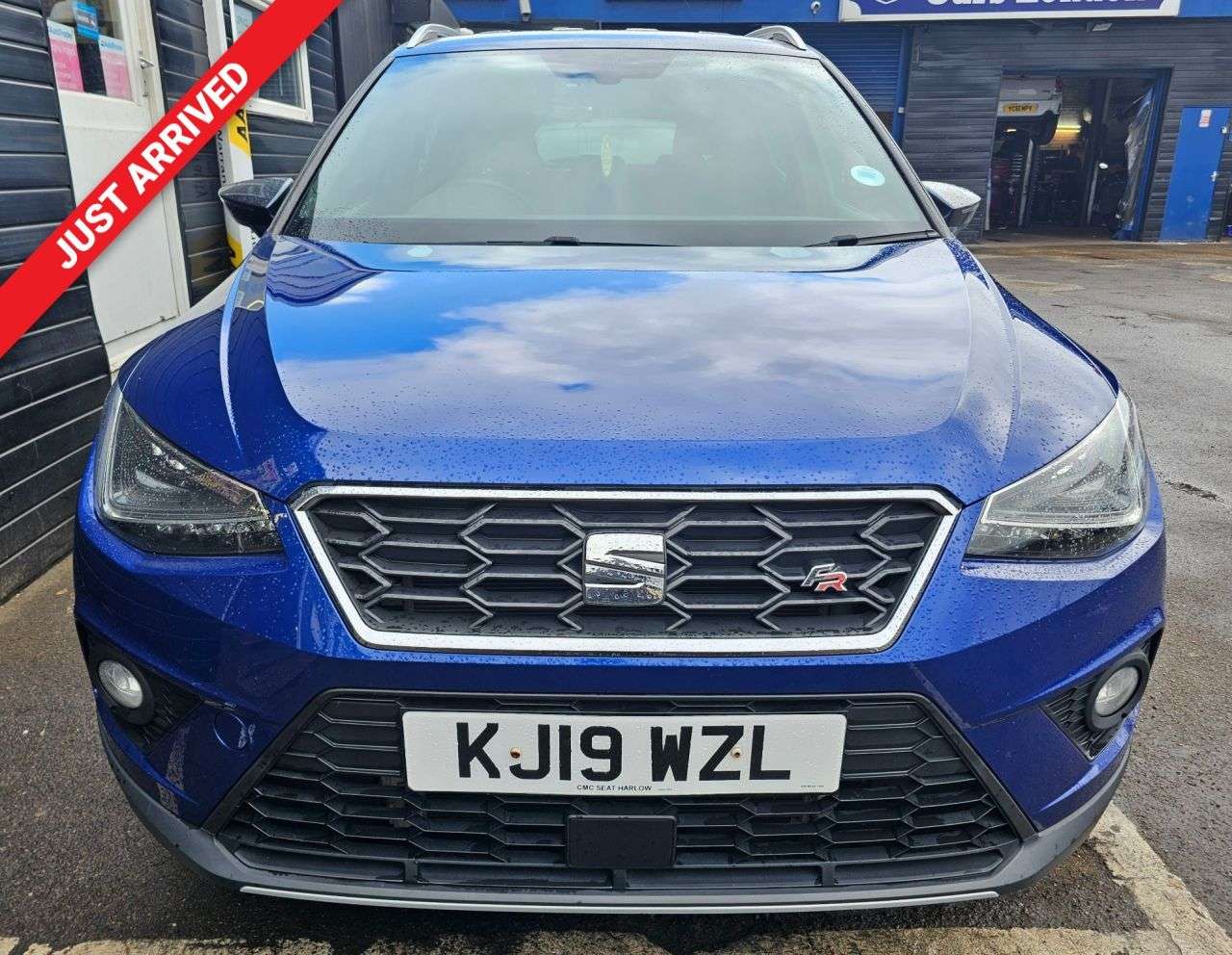 A 2019 SEAT ARONA 1.0 TSI AUTOMATIC GPF FR SUV 5dr Petrol DSG Euro 6 (s/s) (115 ps) MOT 23.03 A 2019 SEAT ARONA 1.0 TSI AUTOMATIC GPF FR SUV 5dr Petrol DSG Euro 6 (s/s) (115 ps) MOT 23.03