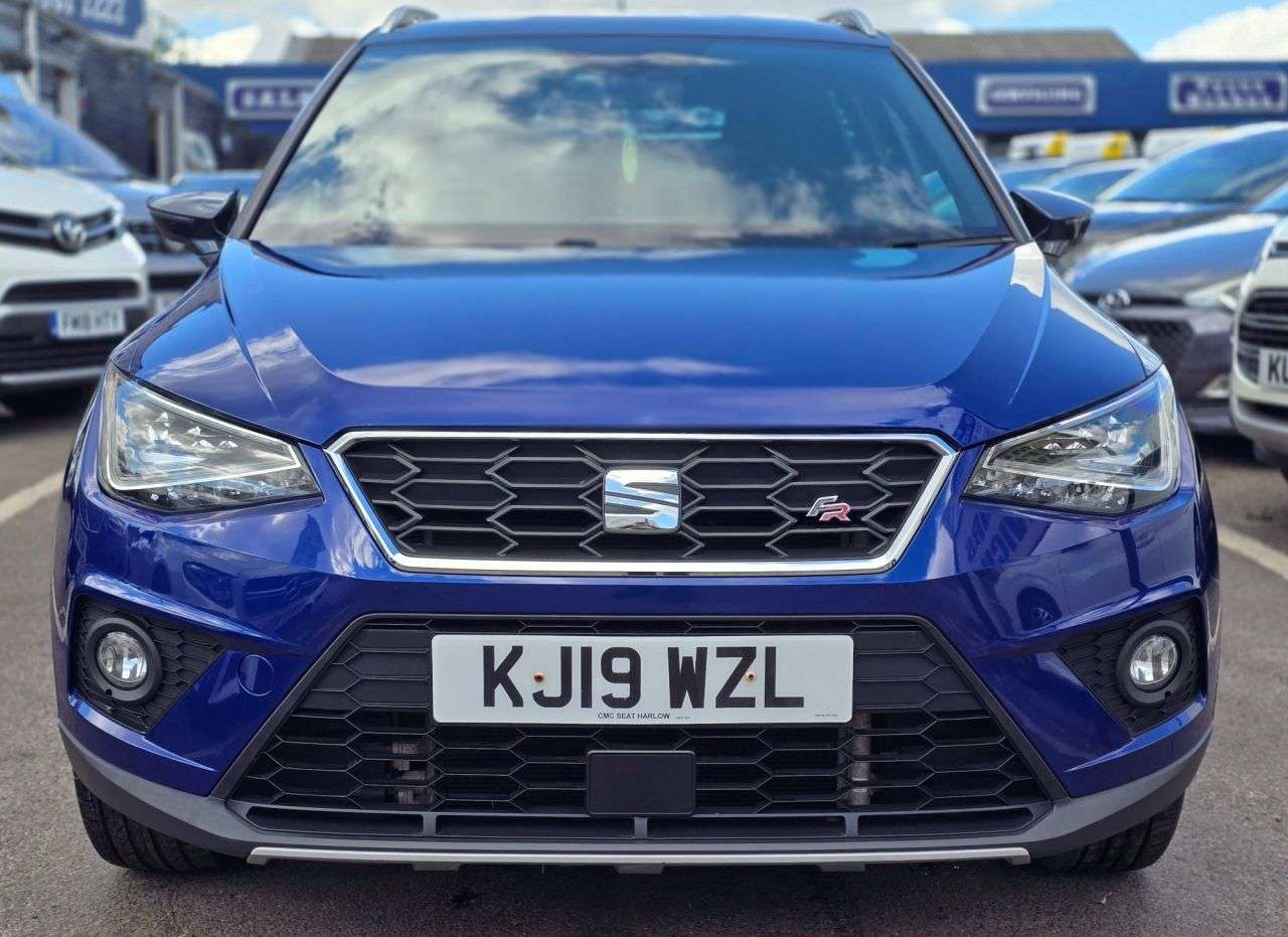 A 2019 SEAT ARONA 1.0 TSI AUTOMATIC GPF FR SUV 5dr Petrol DSG Euro 6 (s/s) (115 ps) MOT 23.03 A 2019 SEAT ARONA 1.0 TSI AUTOMATIC GPF FR SUV 5dr Petrol DSG Euro 6 (s/s) (115 ps) MOT 23.03