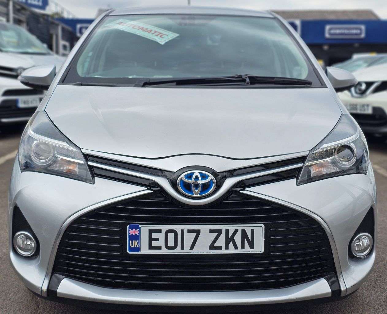 A 2017 TOYOTA YARIS 1.5 VVT-h Excel Hatchback 5dr Petrol Hybrid E-CVT Euro 6 (s/s) (15in Alloy) A 2017 TOYOTA YARIS 1.5 VVT-h Excel Hatchback 5dr Petrol Hybrid E-CVT Euro 6 (s/s) (15in Alloy)