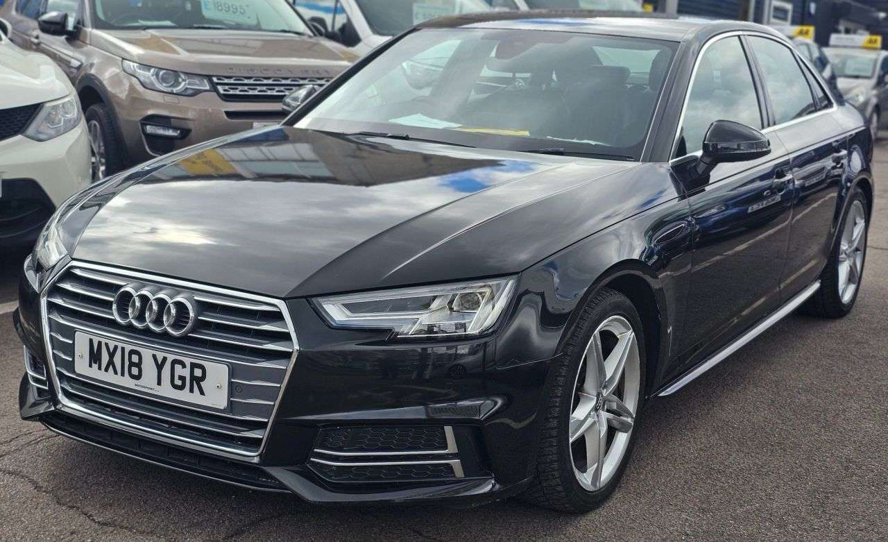 2018 AUDI A4 2018 AUDI A4