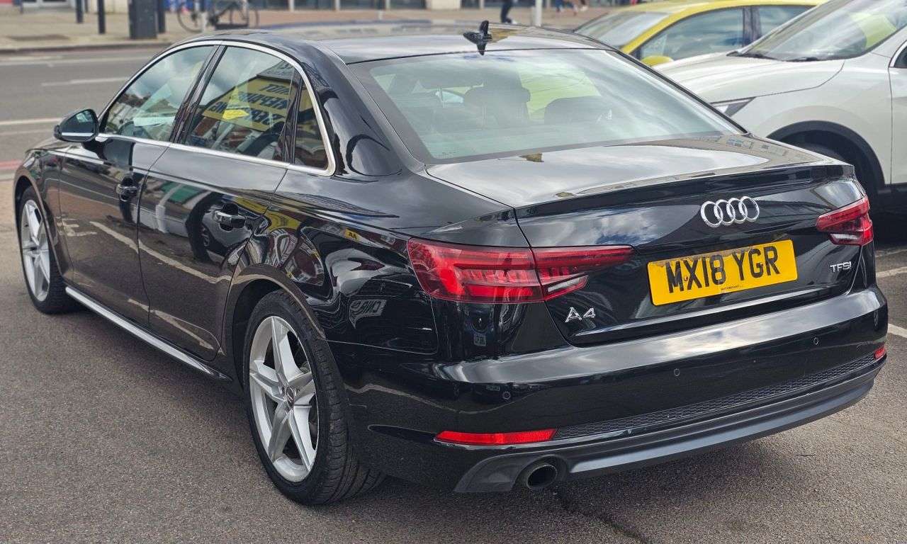 2018 AUDI A4 2018 AUDI A4