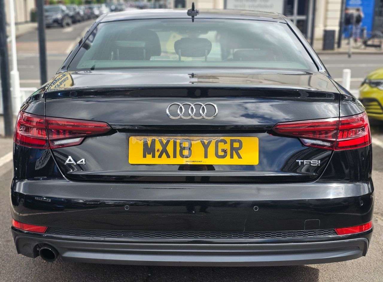 2018 AUDI A4 2018 AUDI A4