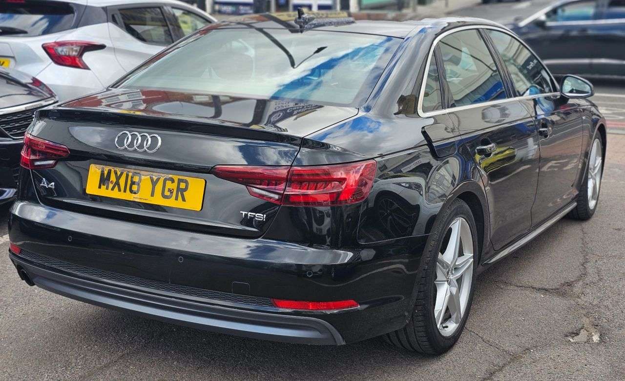 2018 AUDI A4 2018 AUDI A4