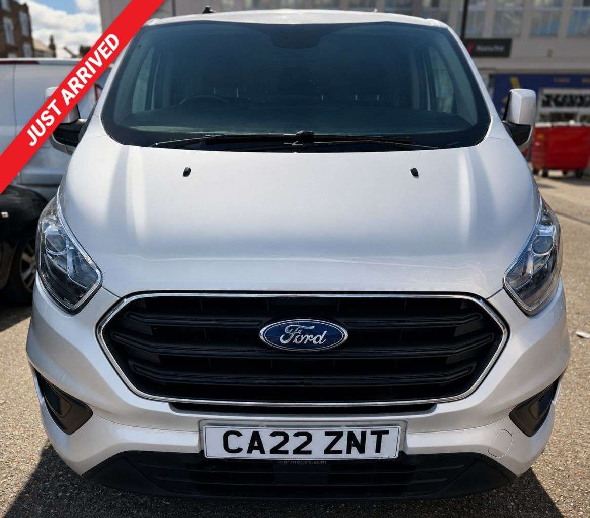 A 2022 FORD TRANSIT CUSTOM 2.0 300 EcoBlue Limited Panel Van 5dr Diesel Manual L2 H1 Euro 6 (s/s) (130 A 2022 FORD TRANSIT CUSTOM 2.0 300 EcoBlue Limited Panel Van 5dr Diesel Manual L2 H1 Euro 6 (s/s) (130