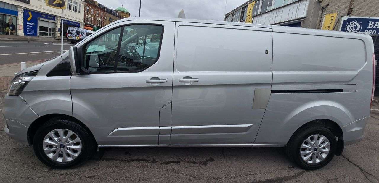 2022 FORD TRANSIT CUSTOM 2022 FORD TRANSIT CUSTOM