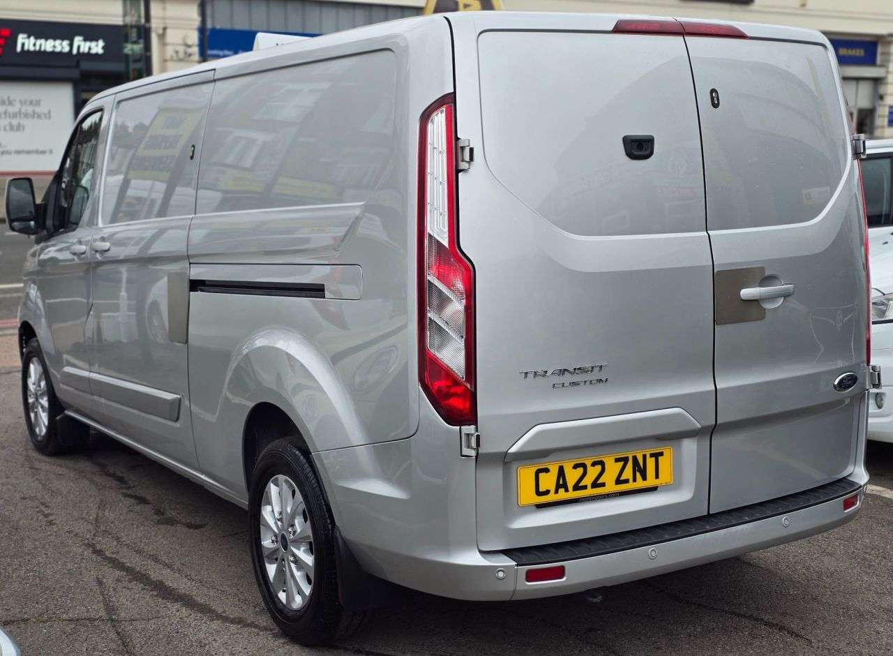 2022 FORD TRANSIT CUSTOM 2022 FORD TRANSIT CUSTOM